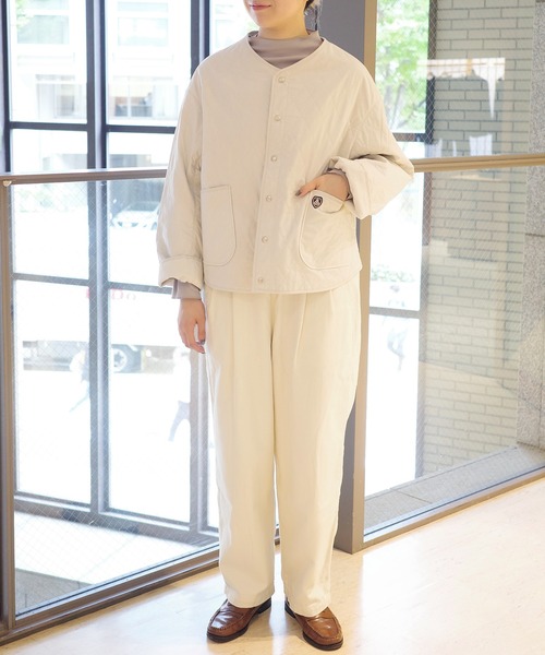 ORCIVAL（オーシバル） ジャケット ノーカラージャケット | ノーカラー