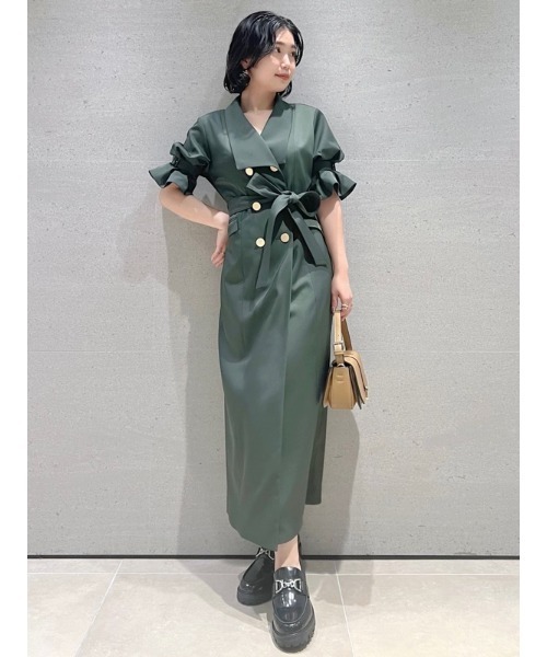 LILY BROWN（リリーブラウン） スプリングコート ONE SIZE パープル
