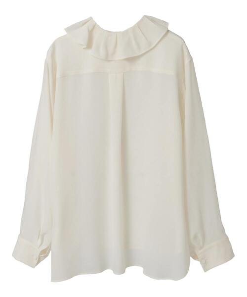 martinique（マルティニーク） ブラウス シャツ アシンメトリーカラー