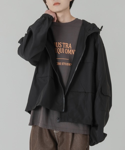 「FOLLOWIN」 ナイロンブルゾン FREE ベージュ レディース_画像5