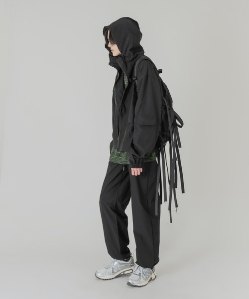 「FOLLOWIN」 ナイロンブルゾン FREE ベージュ レディース_画像6