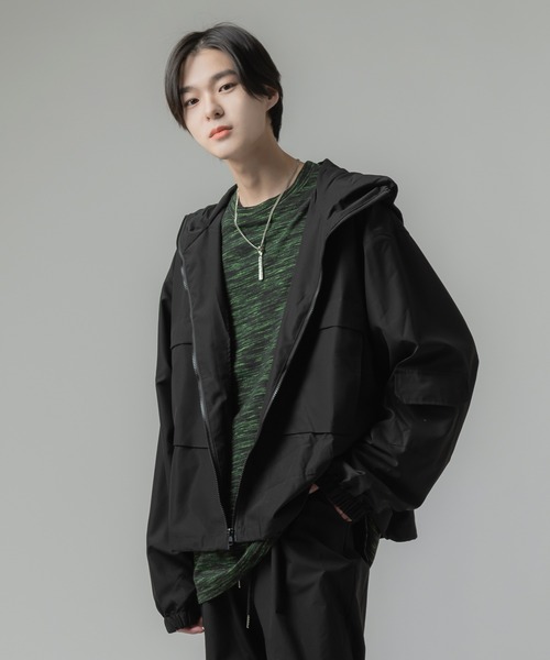 「FOLLOWIN」 ナイロンブルゾン FREE ベージュ レディース_画像7