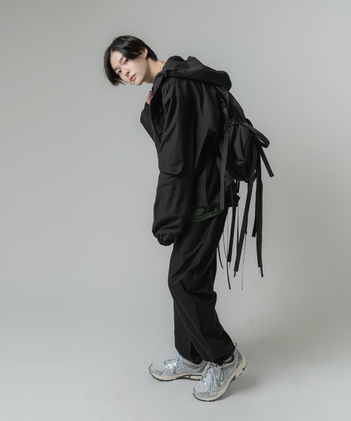 「FOLLOWIN」 ナイロンブルゾン FREE ベージュ レディース_画像9