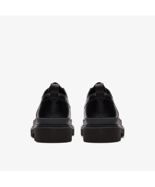 Clarks（クラークス） レザーシューズ UK6 ブラック メンズ : ZOZOTOWN