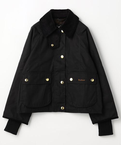 Barbour（バブアー） ブルゾン アウター cropped beadnell wax jacket