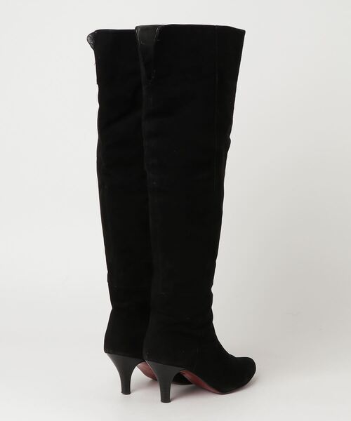 UNITED ARROWS（ユナイテッドアローズ） ロングブーツ 23.5cm ブラック