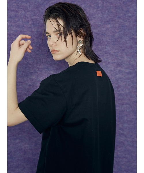 「PAMEO POSE」 半袖Tシャツ FREE ホワイト レディース_画像2