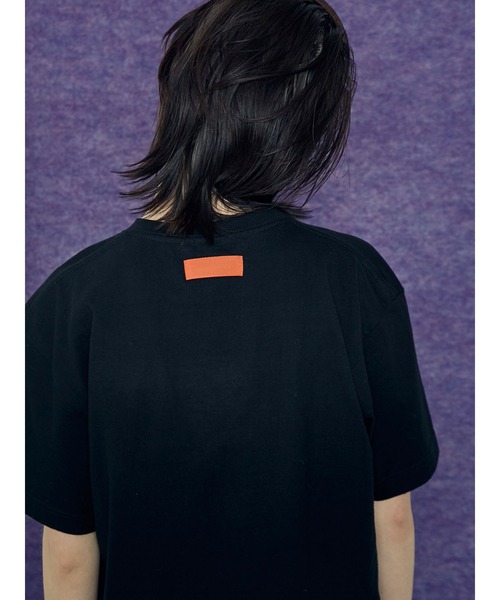 「PAMEO POSE」 半袖Tシャツ FREE ホワイト レディース_画像6
