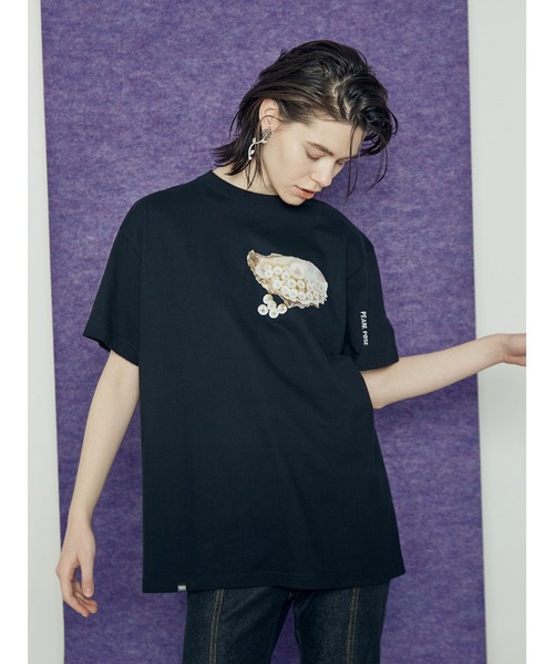 「PAMEO POSE」 半袖Tシャツ FREE ホワイト レディース_画像8