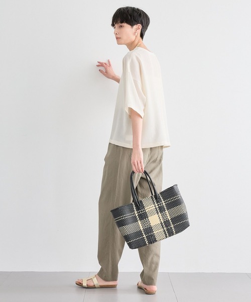 「PLAKTON」 フラットサンダル 38 ゴールド レディース_画像7
