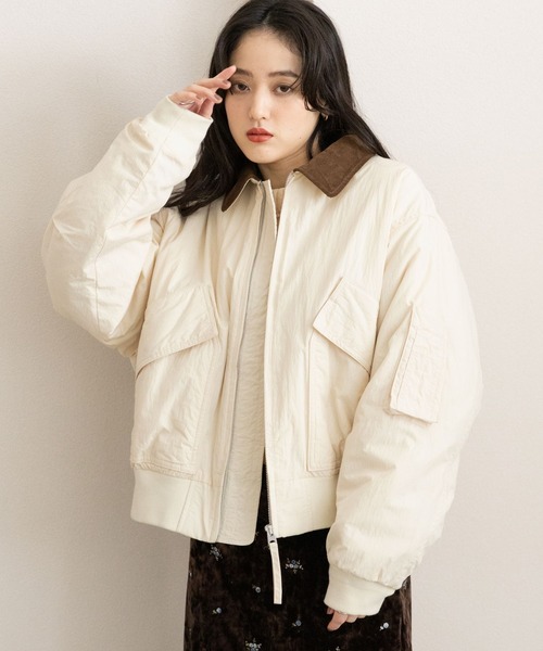 RAGEBLUE（レイジブルー） ブルゾン アウター 選べるシルエット/中綿