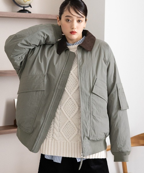 RAGEBLUE（レイジブルー） ブルゾン アウター 選べるシルエット/中綿