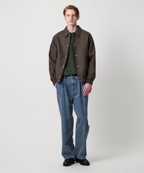 ビューティアンドユース　ブルゾン 別注】＜adidas Originals＞レトロ ブルゾン（BEAUTY&YOUTH UNITED