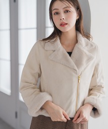 MISCH MASCH（ミッシュマッシュ） レザージャケット ライダース 2025