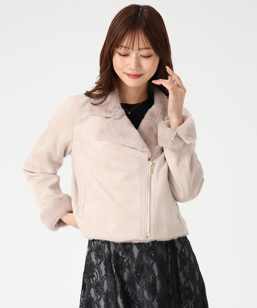 MISCH MASCH（ミッシュマッシュ） レザージャケット ライダース 2025