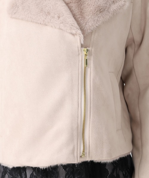 MISCH MASCH（ミッシュマッシュ） レザージャケット ライダース 2025