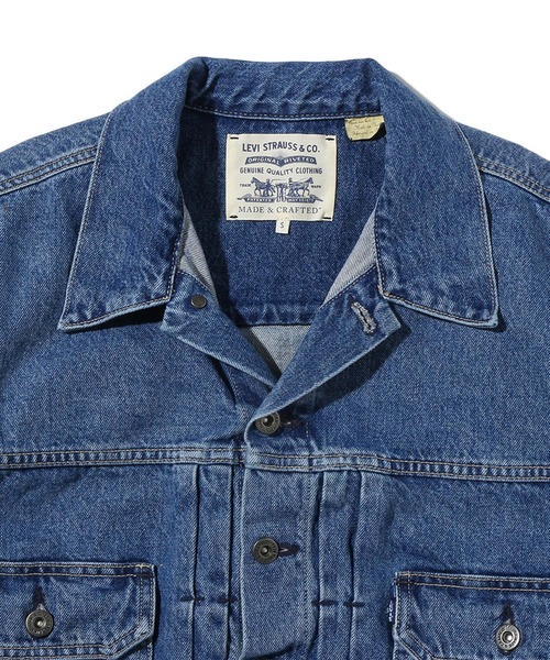 Levi's MADE＆CRAFTED 「Levi's MADE＆CRAFTED」 デニムジャケット X