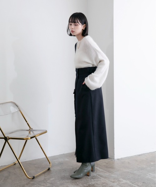 「Eimee Law」 サロペットスカート 38 ブラック レディース_画像5