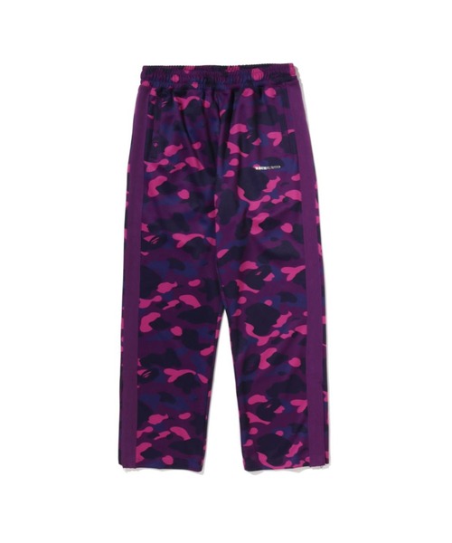 A BATHING APE（アベイシングエイプ） パンツ COLOR CAMO METAL LOGO