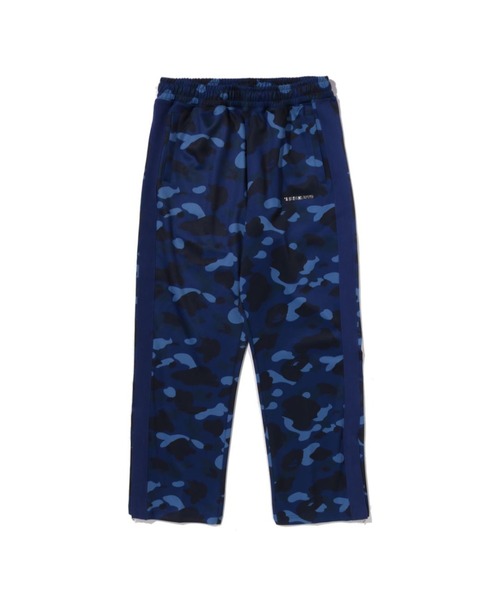 A BATHING APE（アベイシングエイプ） パンツ COLOR CAMO METAL LOGO