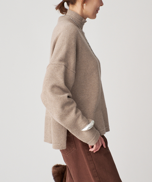 VERMEIL par iena（ヴェルメイユパーイエナ） ニット セーター