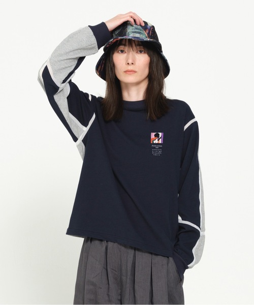 suzzu197664ページ STOF（ストフ） tシャツ COMPLEXITY BORDER L/S TEE メンズ レディース