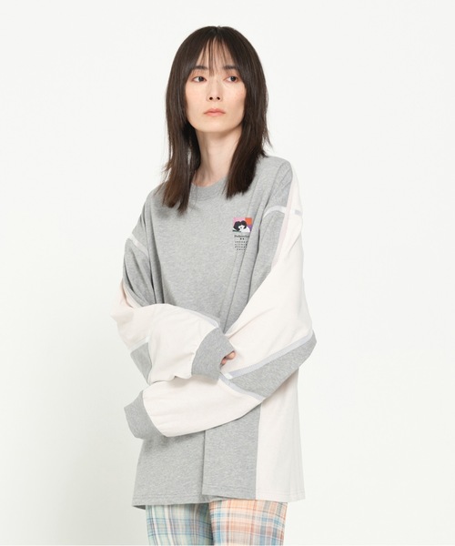STOF（ストフ） tシャツ COMPLEXITY BORDER L/S TEE メンズ レディース
