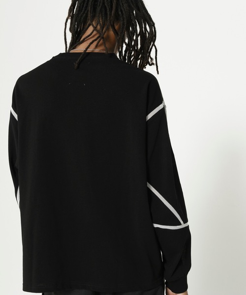 STOF（ストフ） tシャツ COMPLEXITY BORDER L/S TEE メンズ レディース
