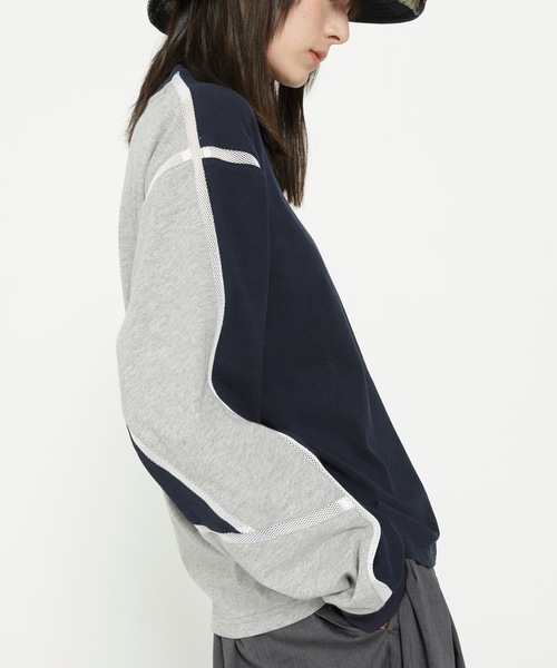 STOF（ストフ） tシャツ COMPLEXITY BORDER L/S TEE メンズ レディース