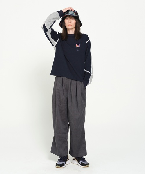 STOF（ストフ） tシャツ COMPLEXITY BORDER L/S TEE メンズ レディース