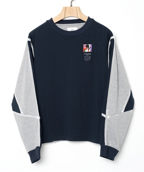 STOF（ストフ） tシャツ COMPLEXITY BORDER L/S TEE メンズ レディース