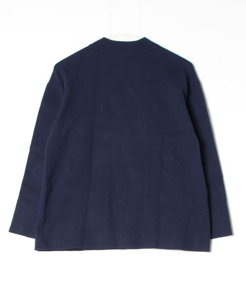 grove（グローブ） 長袖ニット 02 ネイビー レディース : ZOZOTOWN