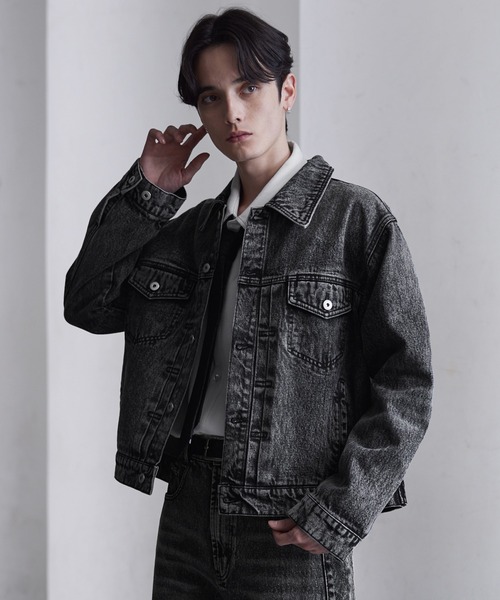 CLEL（クレイル） デニムジャケット gジャン 「CLEL」2nd. Design