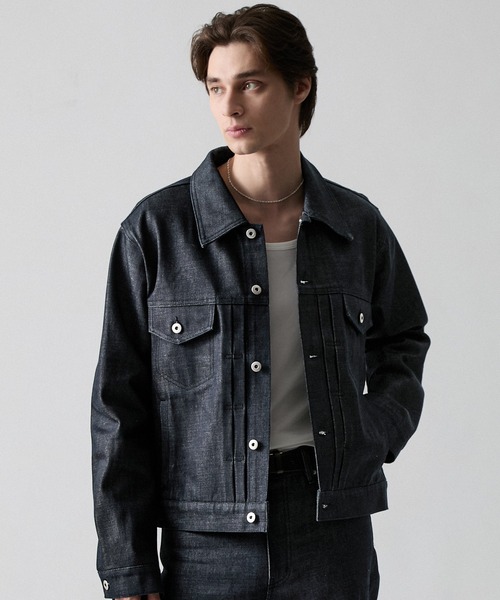 CLEL（クレイル） デニムジャケット gジャン 「CLEL」2nd. Design