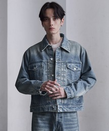 CLEL（クレイル） デニムジャケット gジャン 「CLEL」2nd. Design