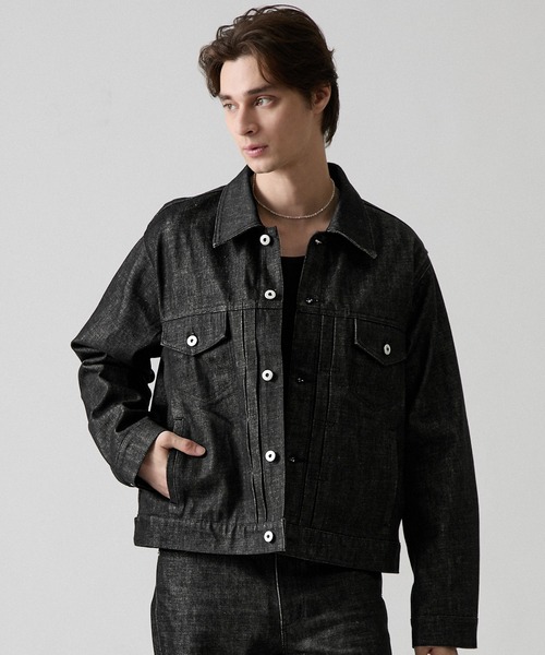 CLEL（クレイル） デニムジャケット gジャン 「CLEL」2nd. Design