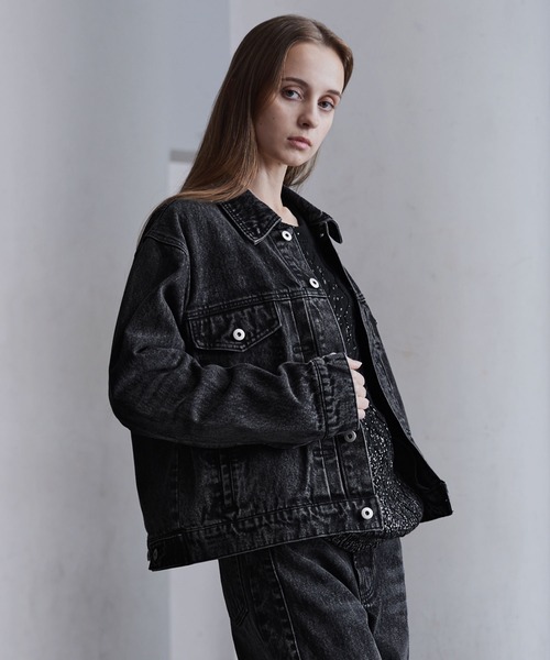CLEL（クレイル） デニムジャケット gジャン 「CLEL」2nd. Design