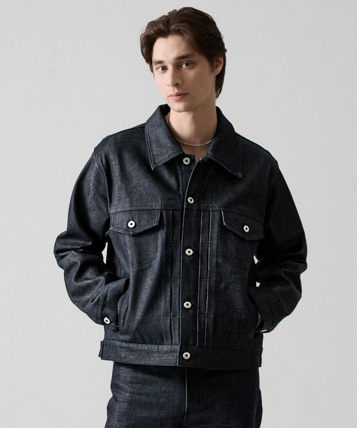 CLEL（クレイル） デニムジャケット gジャン 「CLEL」2nd. Design