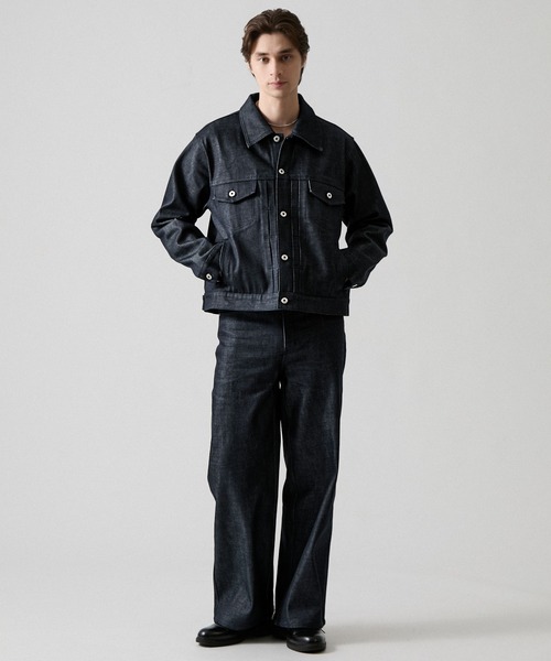 CLEL（クレイル） デニムジャケット gジャン 「CLEL」2nd. Design