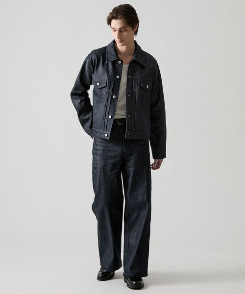 CLEL（クレイル） デニムジャケット gジャン 「CLEL」2nd. Design