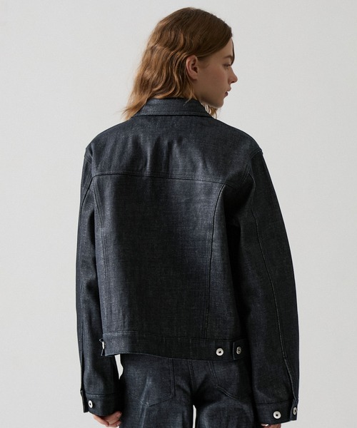 CLEL（クレイル） デニムジャケット gジャン 「CLEL」2nd. Design