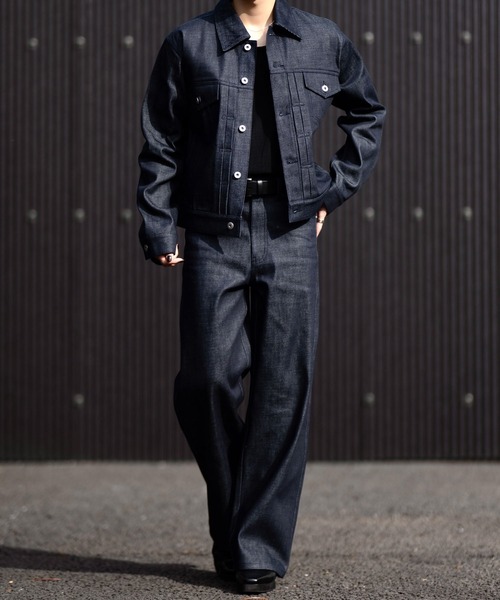 CLEL（クレイル） デニムジャケット gジャン 「CLEL」2nd. Design