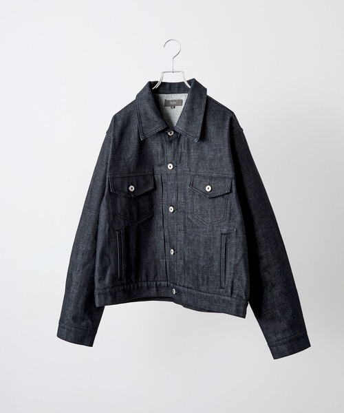 CLEL（クレイル） デニムジャケット gジャン 「CLEL」2nd. Design
