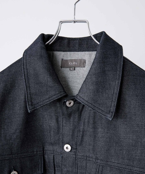CLEL（クレイル） デニムジャケット gジャン 「CLEL」2nd. Design