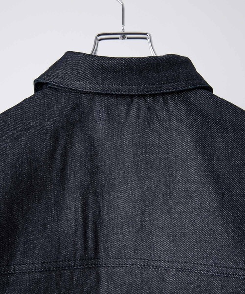 CLEL（クレイル） デニムジャケット gジャン 「CLEL」2nd. Design