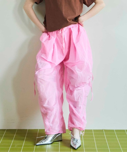 MAISON SPECIAL 「MAISON SPECIAL」 イージーパンツ 38 ブラック