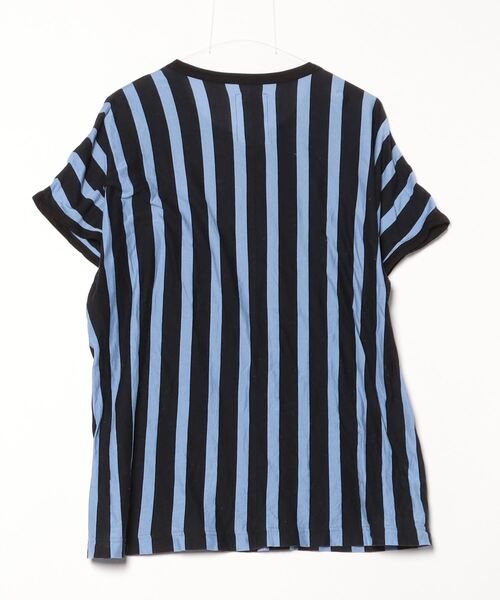 「SHAREEF」 半袖Tシャツ 1 ブルー メンズ_画像2