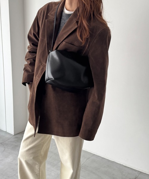 CANAL JEAN diggity メッシュショルダーBAG ブラウン キャナルジーン CANAL JEAN diggity メッシュショルダーBAG （ブラウン