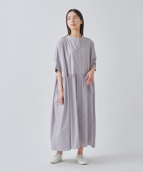 「Kelen」 半袖ワンピース M ミント レディース_画像8