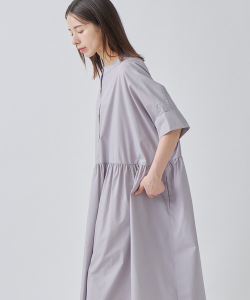 「Kelen」 半袖ワンピース M ミント レディース_画像9
